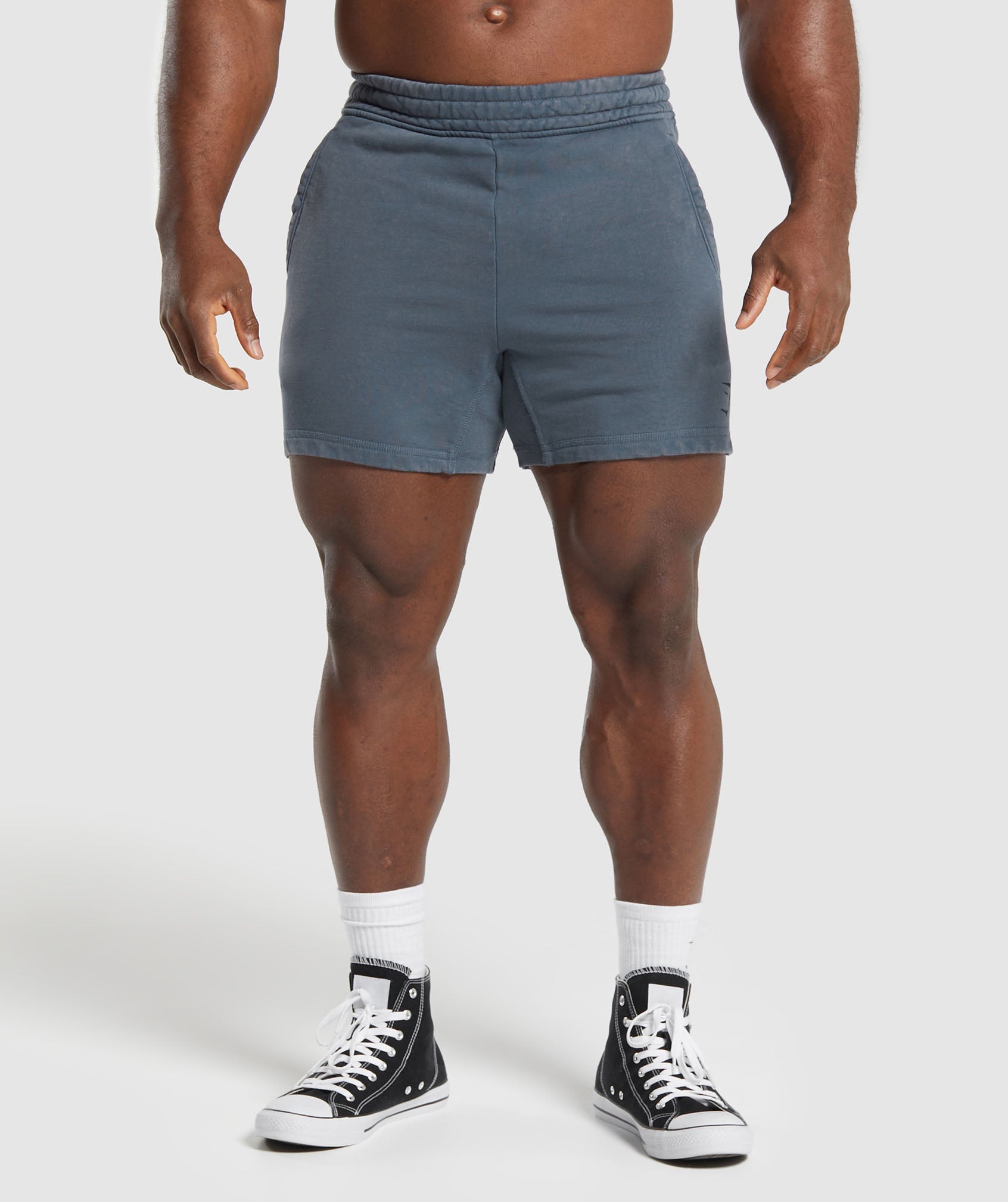 PowerWashed5ShortsGSTitaniumBlue-ACIDWASHSMALLBALLA4A8K-UCMS-1488